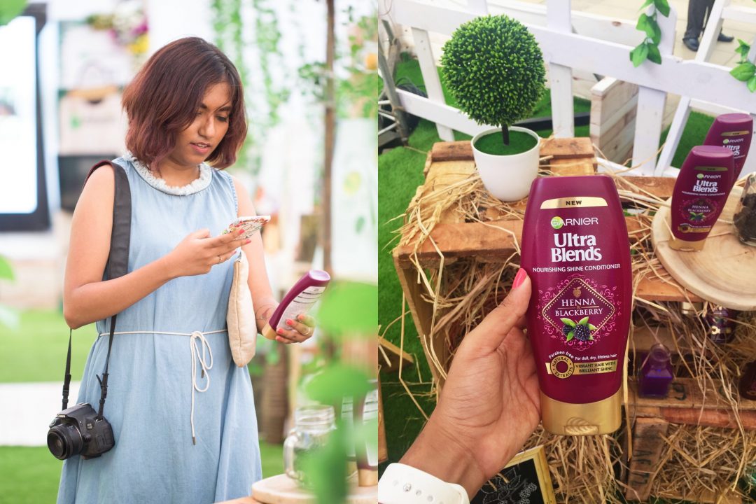 Garnier Ultra Blends
