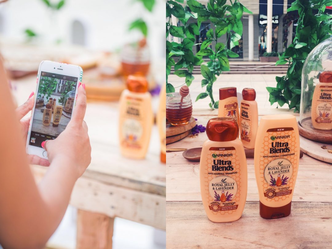 Garnier Ultra Blends