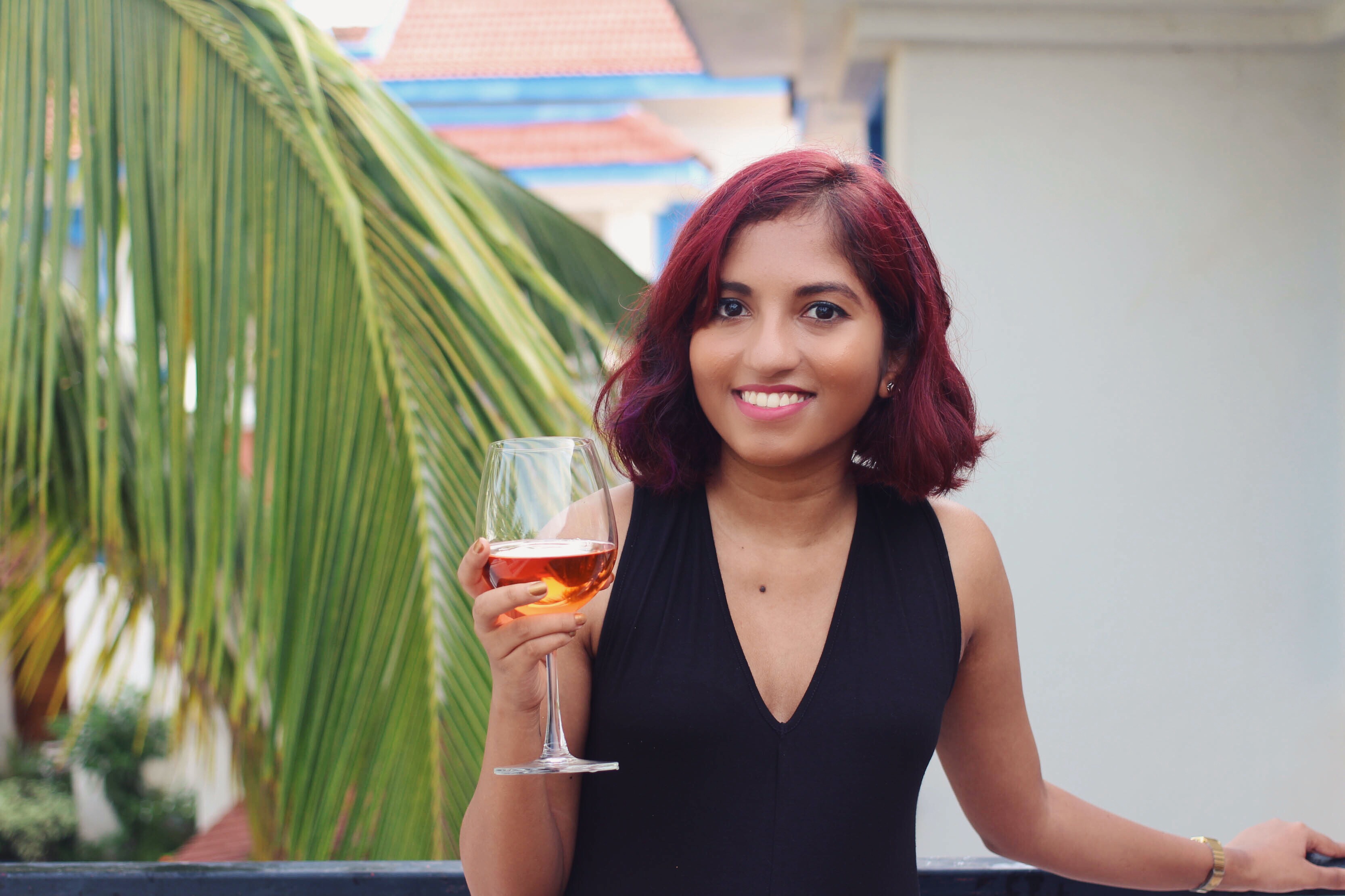 Santé Rosé Wine, Mario Miranda