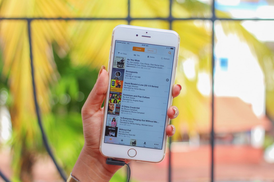 The Audiobook Addiction, Sudio Klang Earphones, Audible