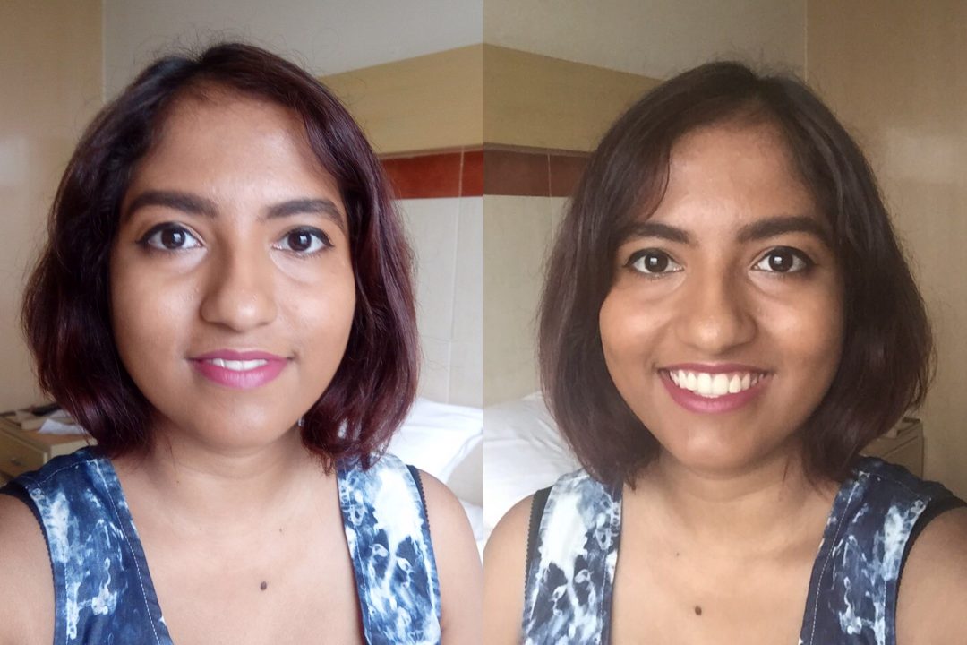 OPPO F1 Plus vs iPhone 6 Plus Selfie