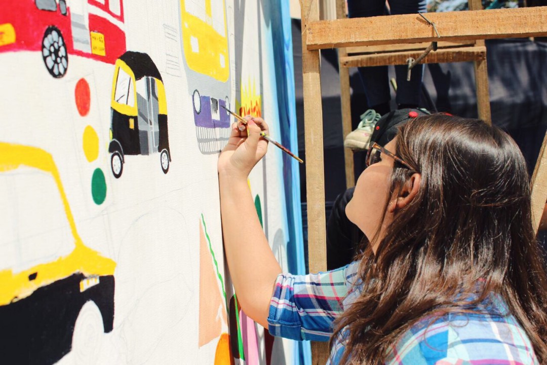Pearl Academy at Kala Ghoda Art Festival