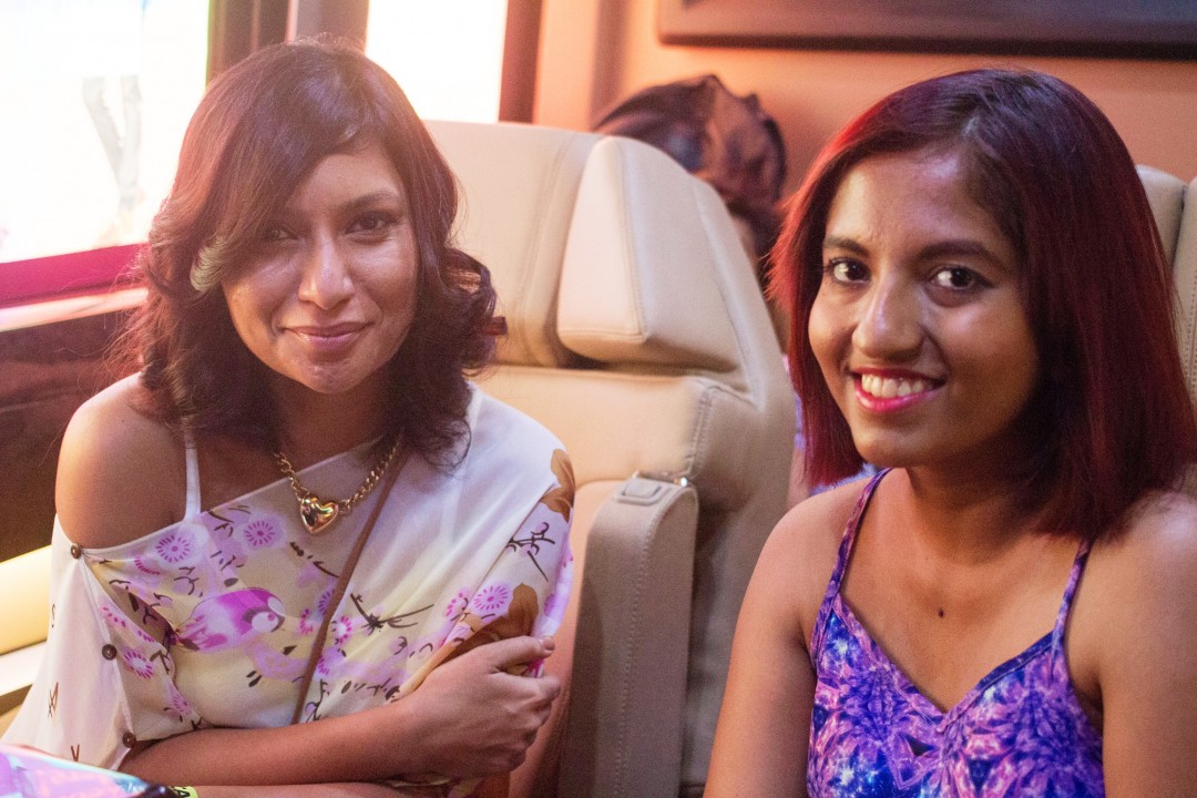 Amazon Fashion Squad Bus at EVC #kyapehnu