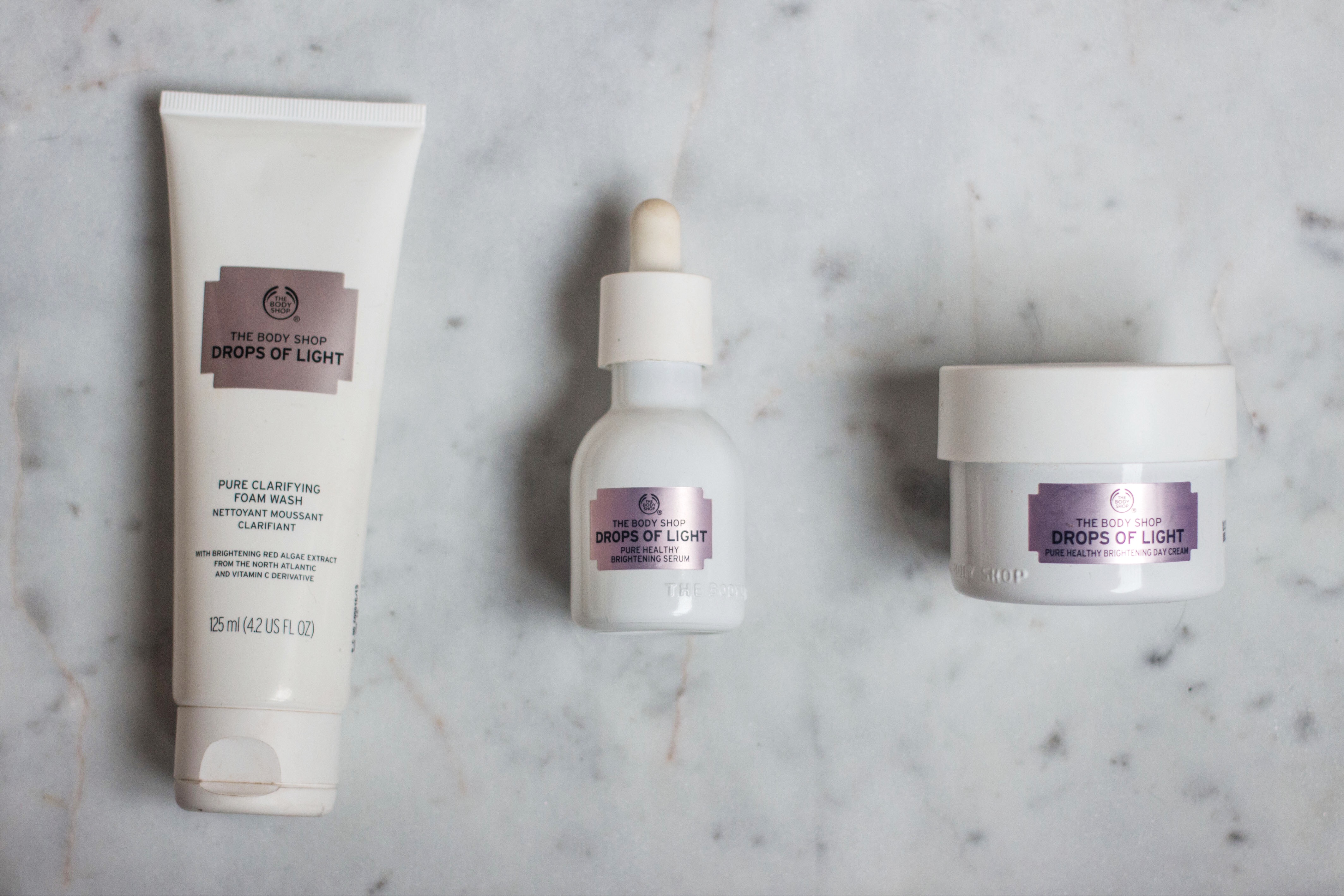 The Body Shop Drops of Light