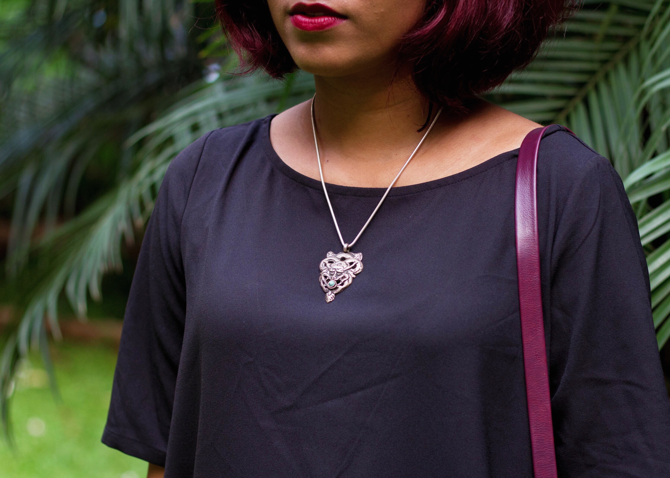 Modern Goth Look, What Magali Wore