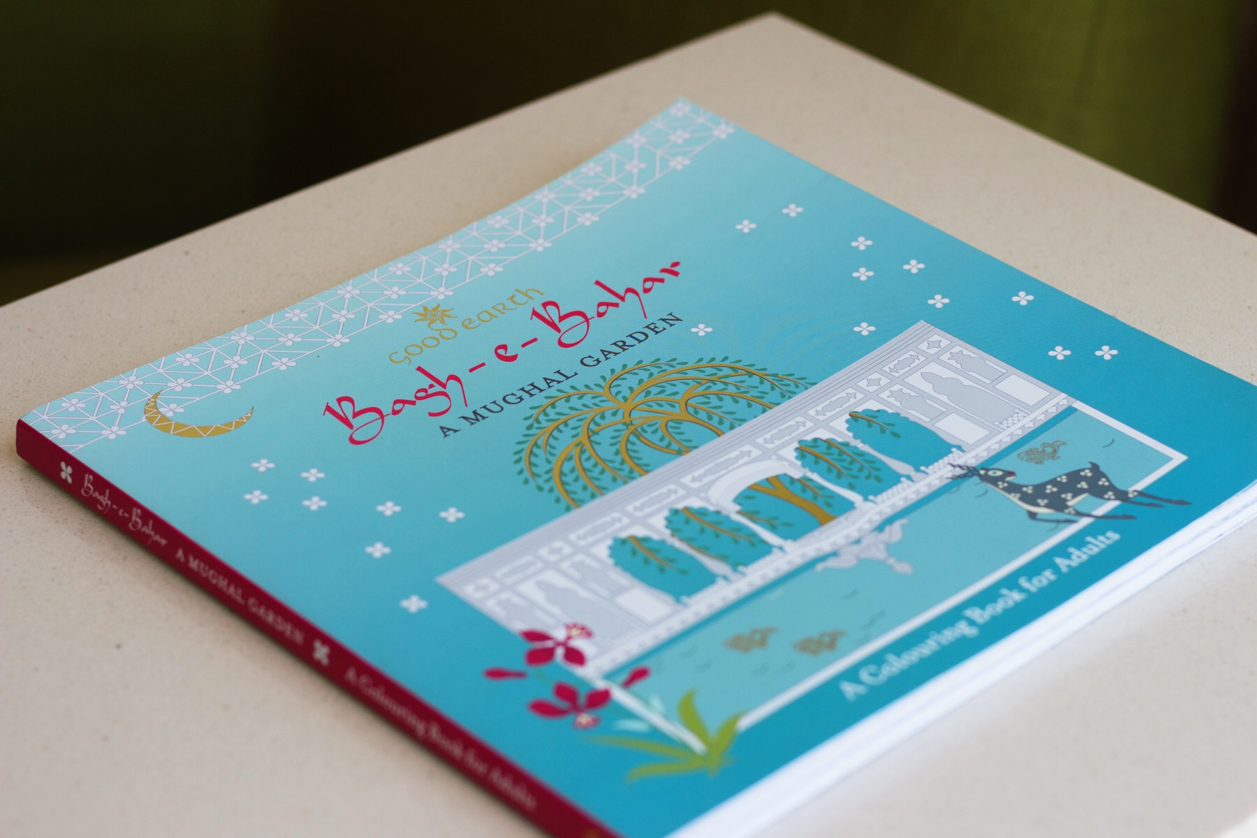 Good Earth Bagh-e-Bahar Adult Colouring Book
