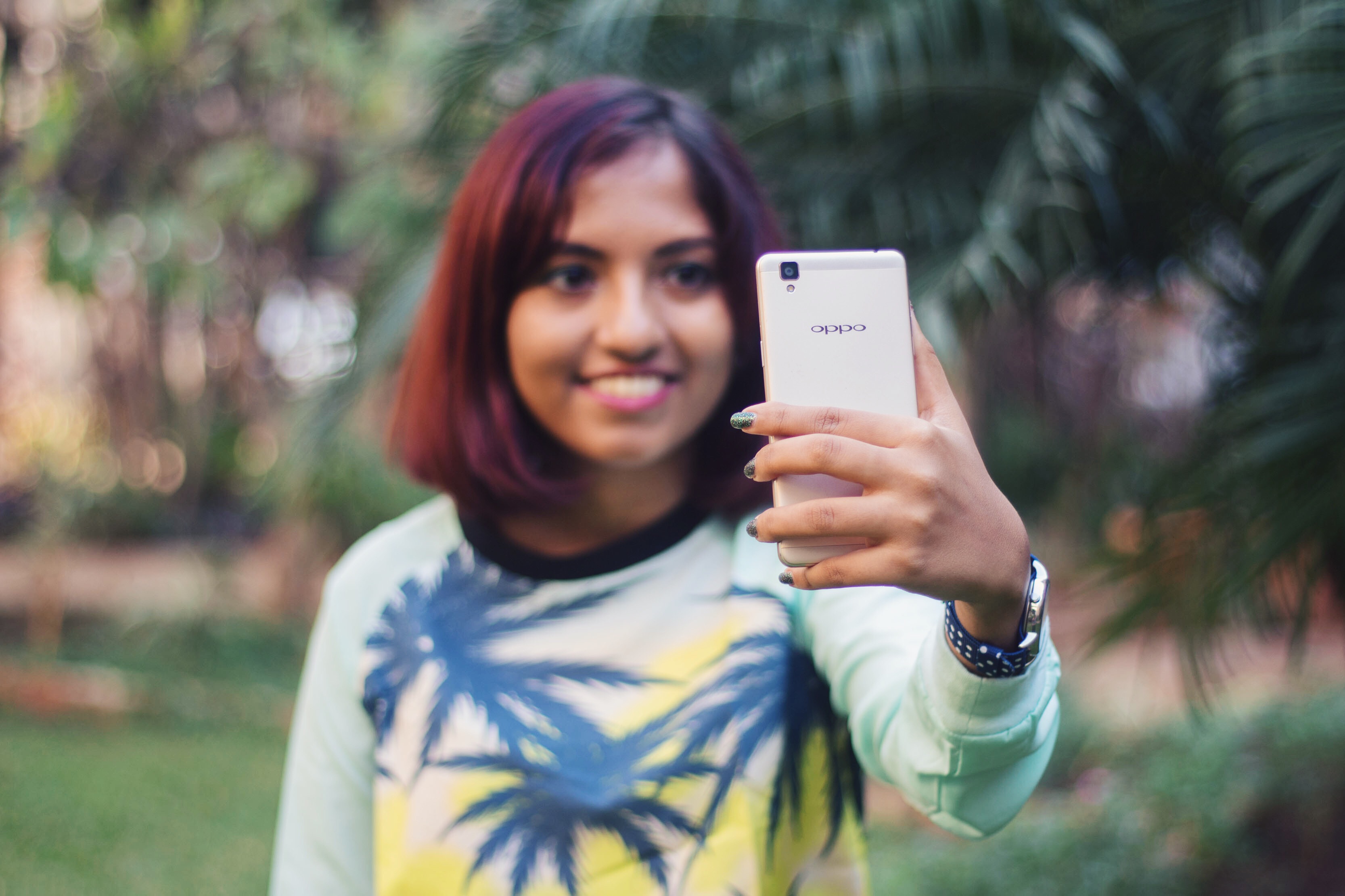 OPPO F1 Selfie Expert