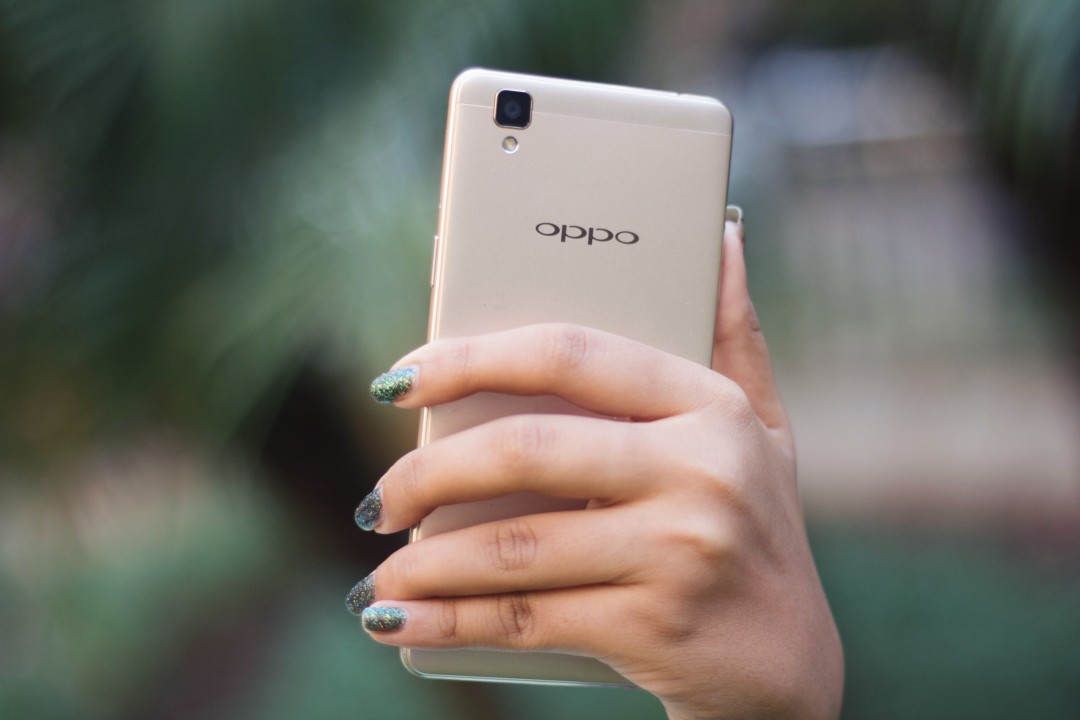OPPO X1 Selfie Expert