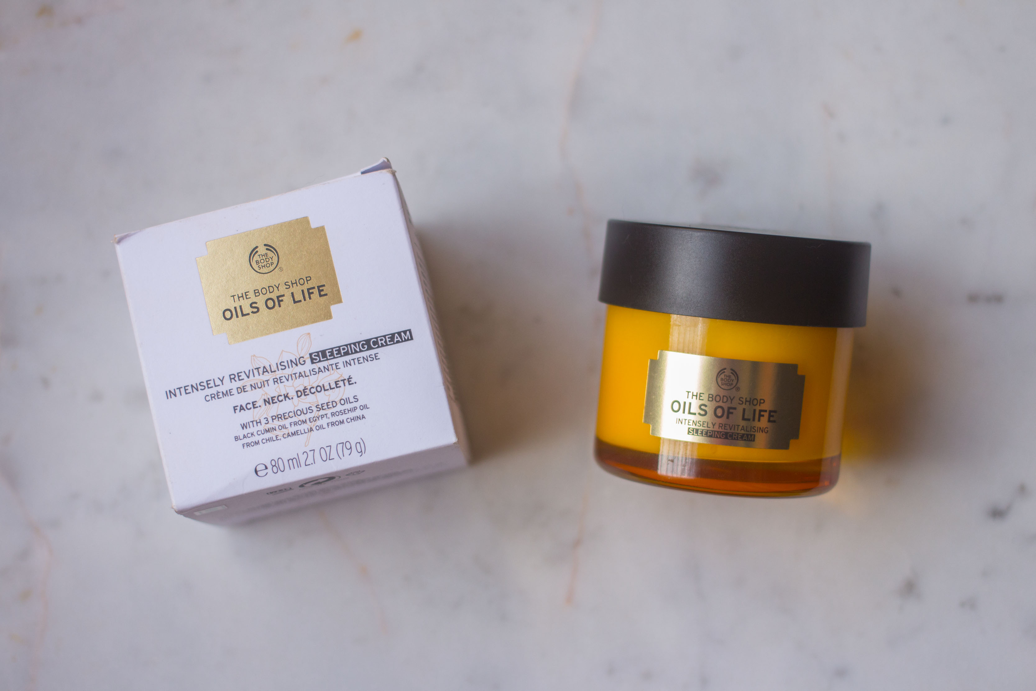 the body shop oils of life sleeping cream (1 of 8)