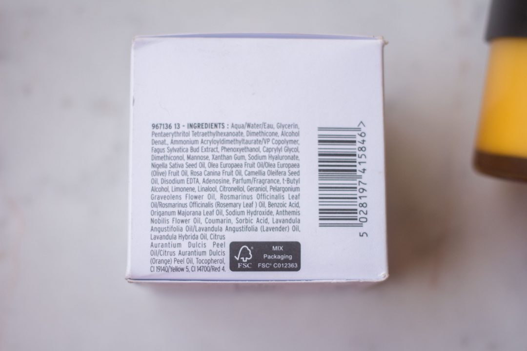 the body shop oils of life sleeping cream (1 of 8)