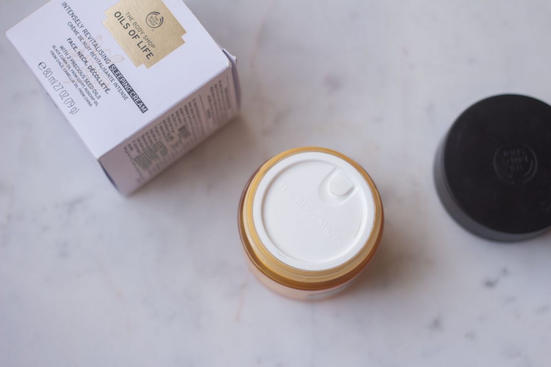 the body shop oils of life sleeping cream (1 of 8)