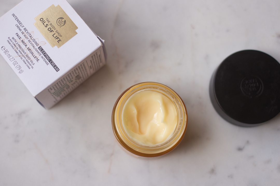 the body shop oils of life sleeping cream (1 of 8)