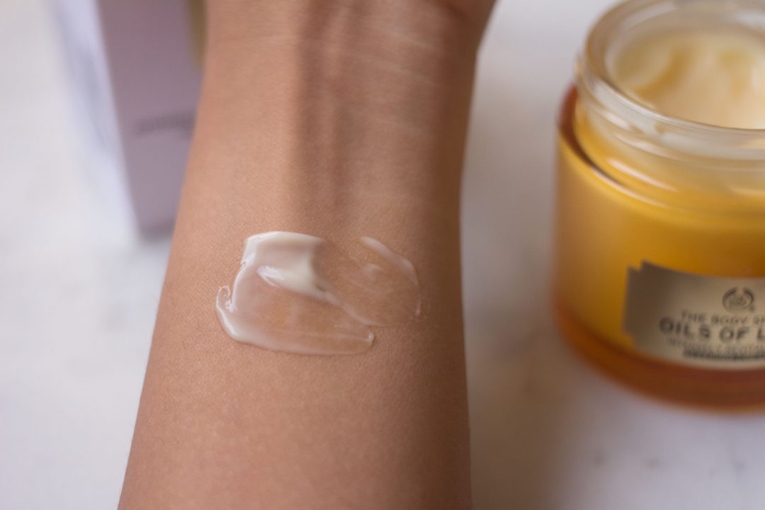 the body shop oils of life sleeping cream (1 of 8)