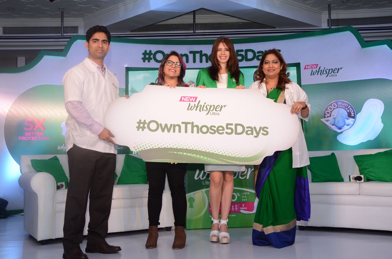 Whisper #OwnThose5Days